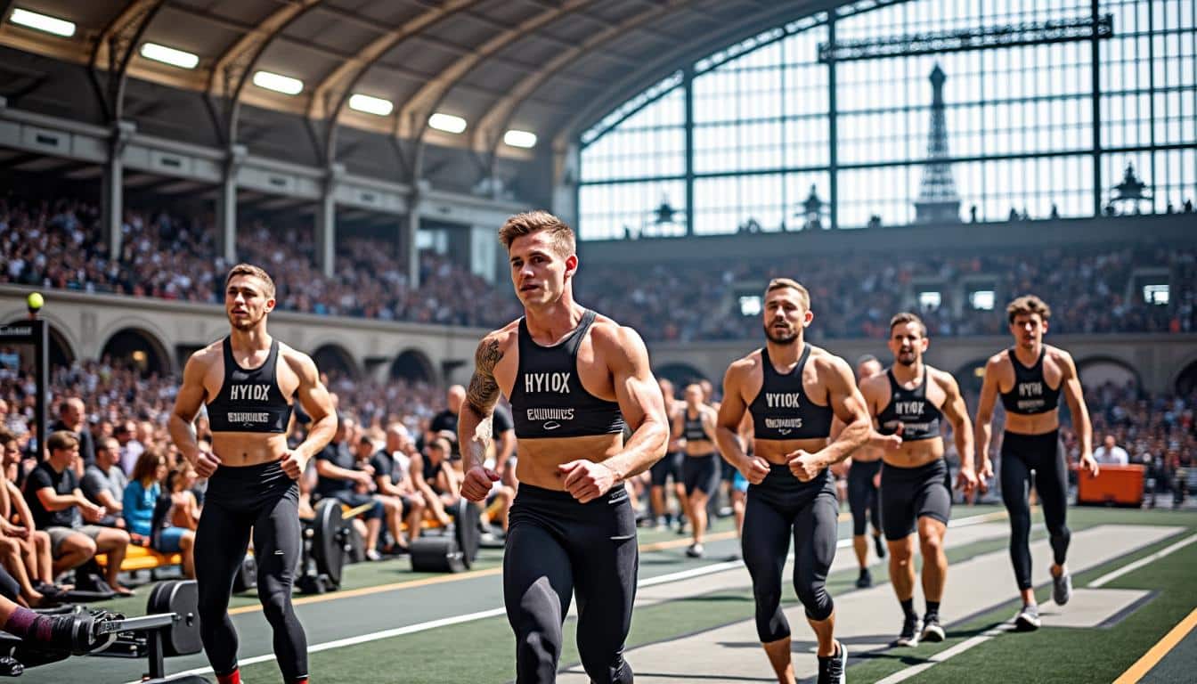 participez à hyrox à paris, le défi fitness incontournable à porte de versailles. préparez-vous à repousser vos limites dans une compétition sportive unique alliant course et exercices fonctionnels.