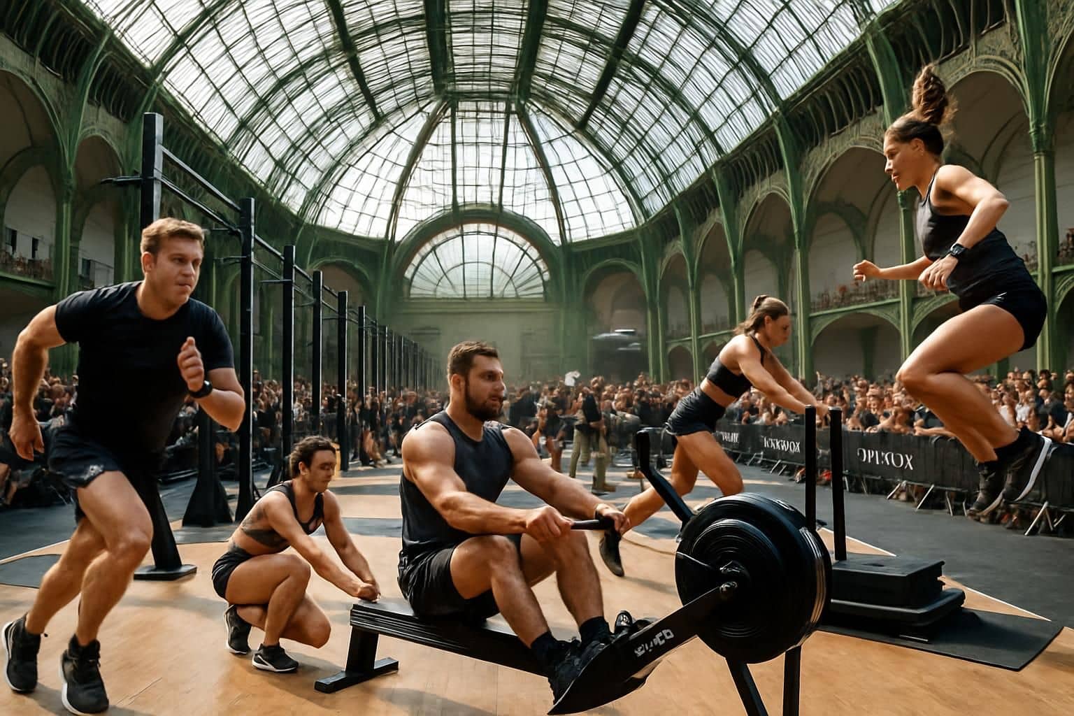 découvrez les dates clés de l'édition prochaine de hyrox au grand palais, un défi sportif exceptionnel à paris à ne pas manquer.