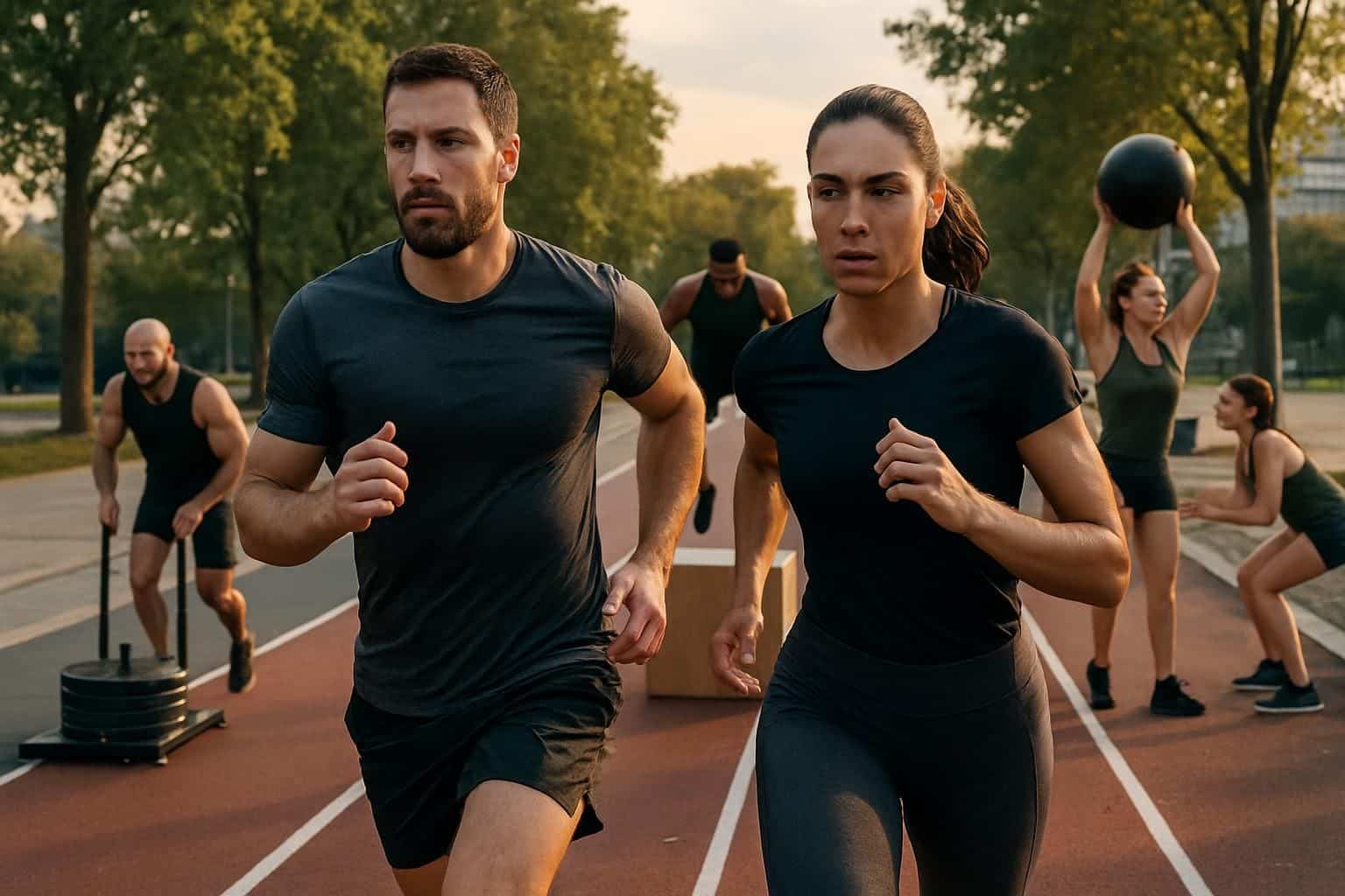 découvrez hyrox, la tendance sportive qui combine course à pied et entraînement fonctionnel pour un fitness complet et motivant.