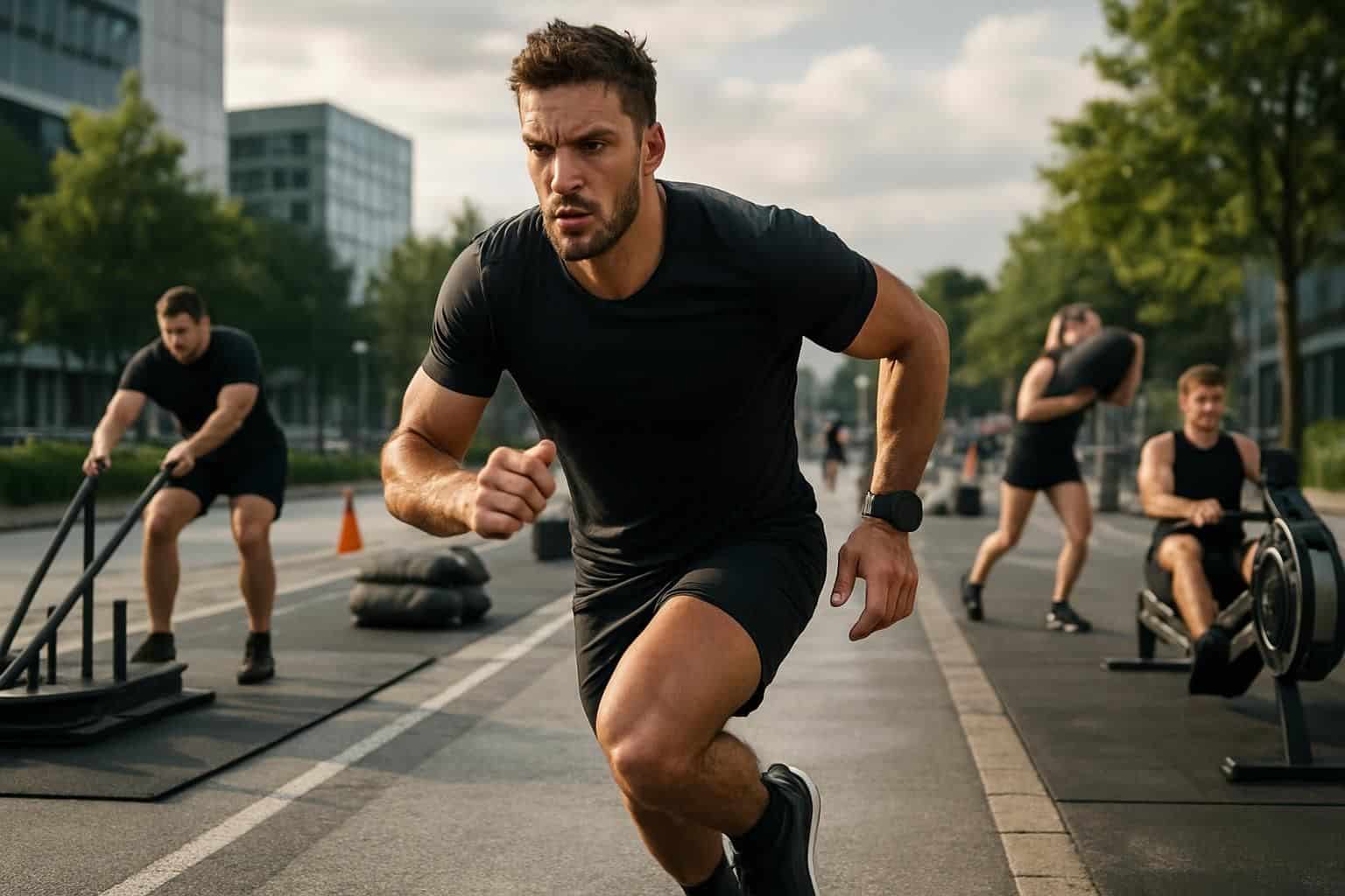 découvrez hyrox, le défi sportif ultime qui combine course et entraînement intensif, et qui gagne en popularité auprès des passionnés de fitness.