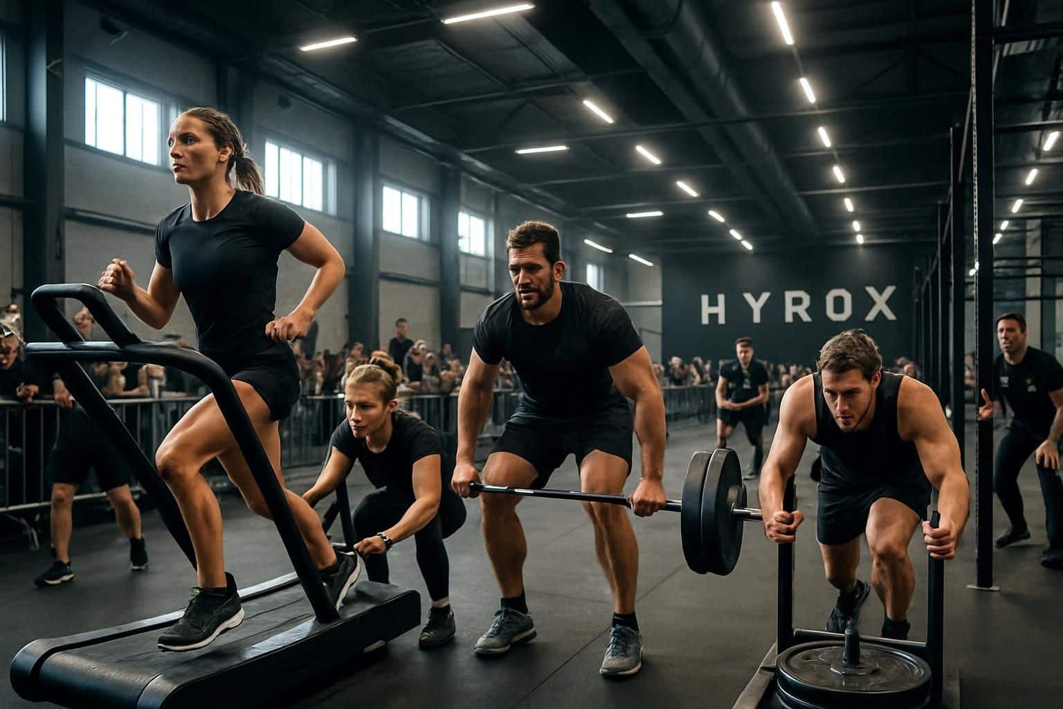 découvrez hyrox, l'épreuve indoor parfaite pour les passionnés de fitness en salle, alliant endurance, force et compétitivité dans une ambiance conviviale.