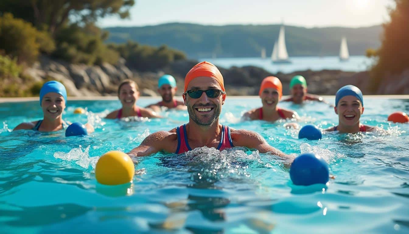 découvrez le crossfit aquatique à paimpol, un programme innovant alliant sport et solidarité pour soutenir la lutte contre le cancer. inscriptions ouvertes dès maintenant !