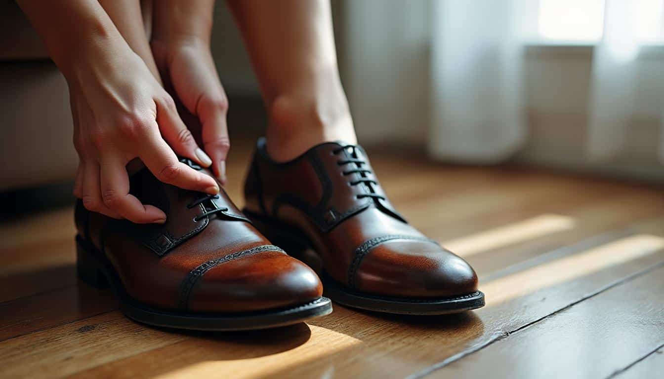 découvrez pourquoi un geste matinal courant peut endommager irrémédiablement les chaussures des femmes, et comment l'éviter pour préserver leur durée de vie.