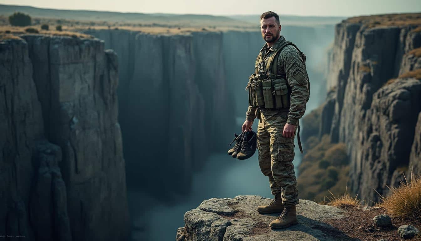 découvrez le témoignage poignant du caporal-chef mike du 13ème régiment, qui raconte comment le sport l'a aidé à surmonter ses moments les plus difficiles et retrouver espoir.