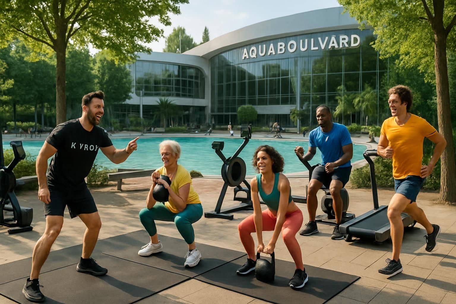 découvrez l'hyrox à l’aquaboulevard, une nouvelle expérience fitness innovante proposée par forest hill avec ses cours à la carte pour tous les niveaux.
