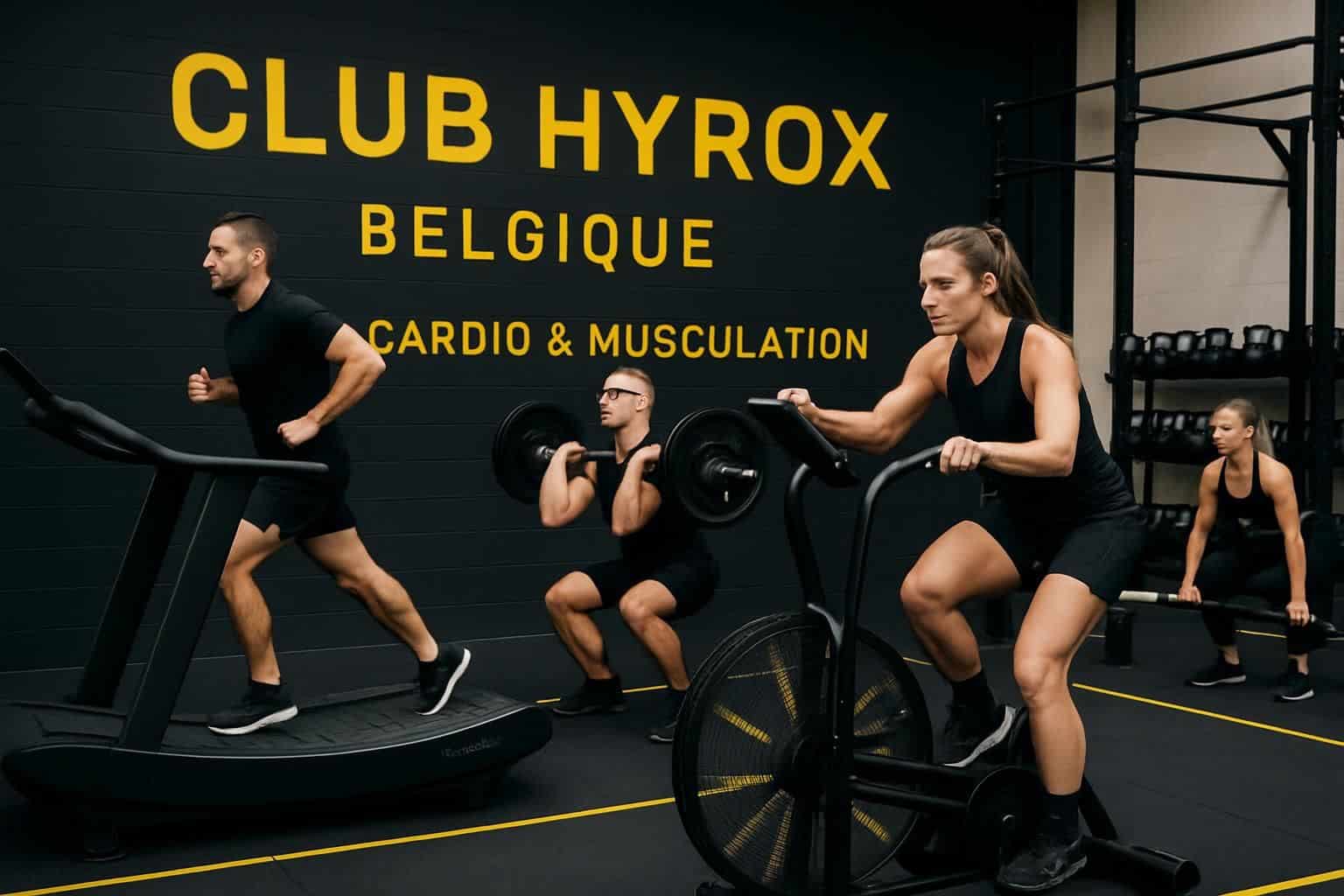 découvrez le premier club hyrox en belgique, une nouvelle expérience sportive alliant cardio intense et musculation pour repousser vos limites et améliorer votre forme physique.