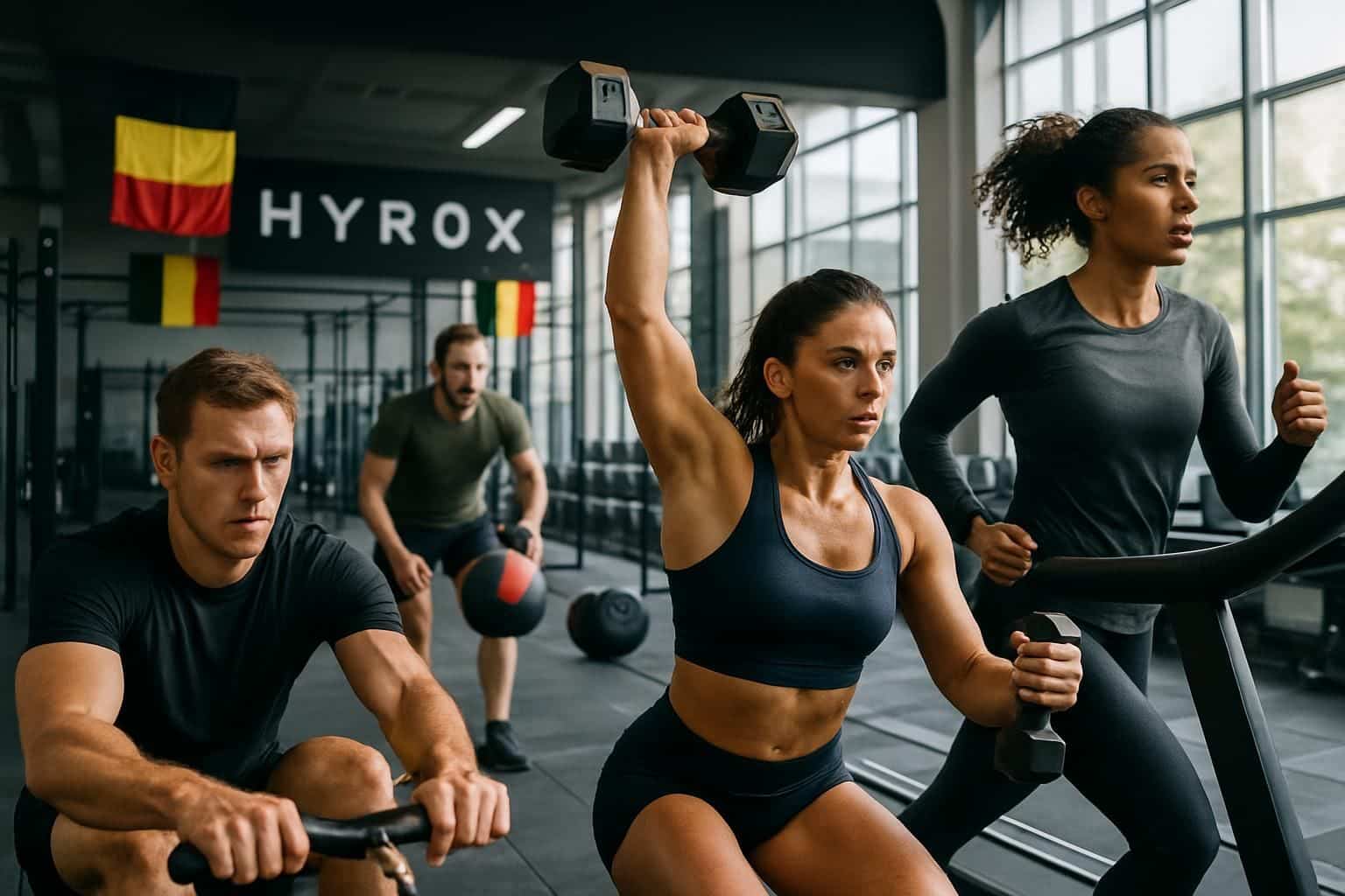 découvrez le premier club hyrox en belgique, alliant cardio intense et musculation pour une expérience sportive unique et innovante.