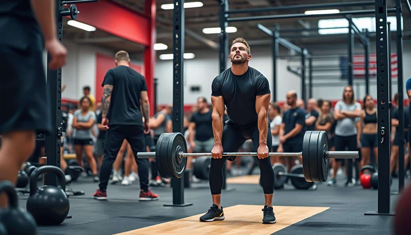 découvrez comment le parc des expositions de tarbes s'est transformé pour accueillir un événement unique dédié au crossfit, cette passion addictive qui rassemble sportifs et amateurs.