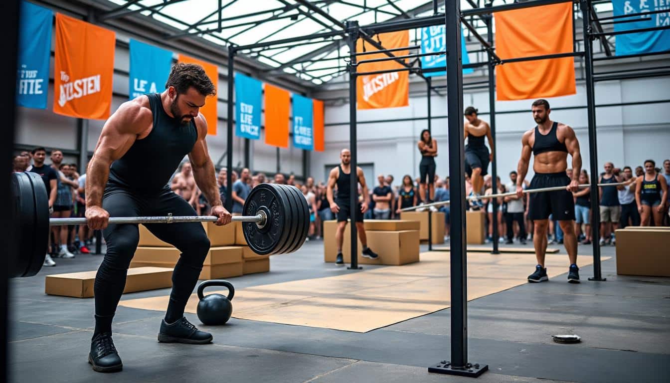découvrez comment le parc des expositions de tarbes s'est transformé pour accueillir un événement unique dédié au crossfit, une discipline sportive devenue une passion addictive pour des milliers d'adeptes.