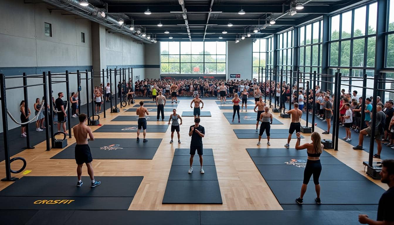 découvrez comment le parc des expositions de tarbes s’est transformé en temple du sport pour un week-end dédié à la passion addictive du crossfit, réunissant sportifs et amateurs dans une ambiance exceptionnelle.