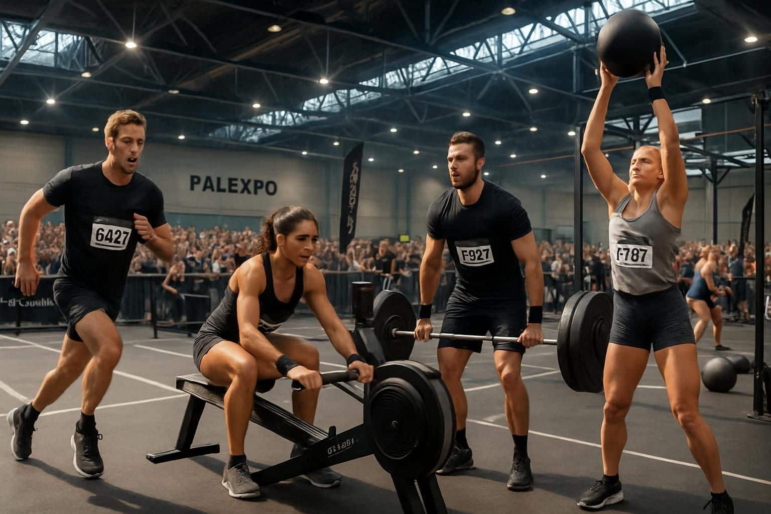 découvrez comment le phénomène sportif hyrox s'impose à palexpo avec des compétitions intenses et une ambiance unique, réunissant amateurs et professionnels du fitness.