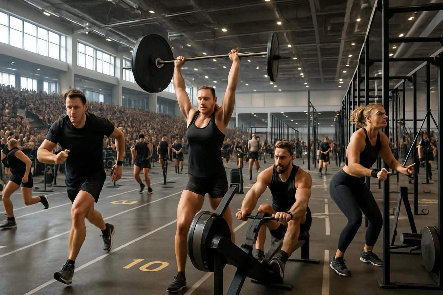 découvrez l'hyrox à nice avec 17 000 athlètes au palais des expositions. une compétition unique mêlant endurance et performance vous attend au cœur de la côte d'azur.