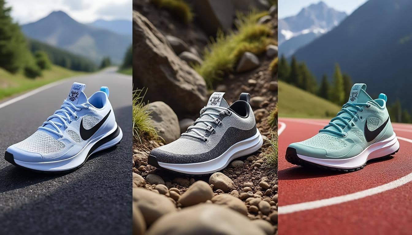 découvrez les meilleures chaussures nike running pour le marathon, le trail et la course à pied en 2025, alliant performance, confort et innovation pour tous les coureurs.