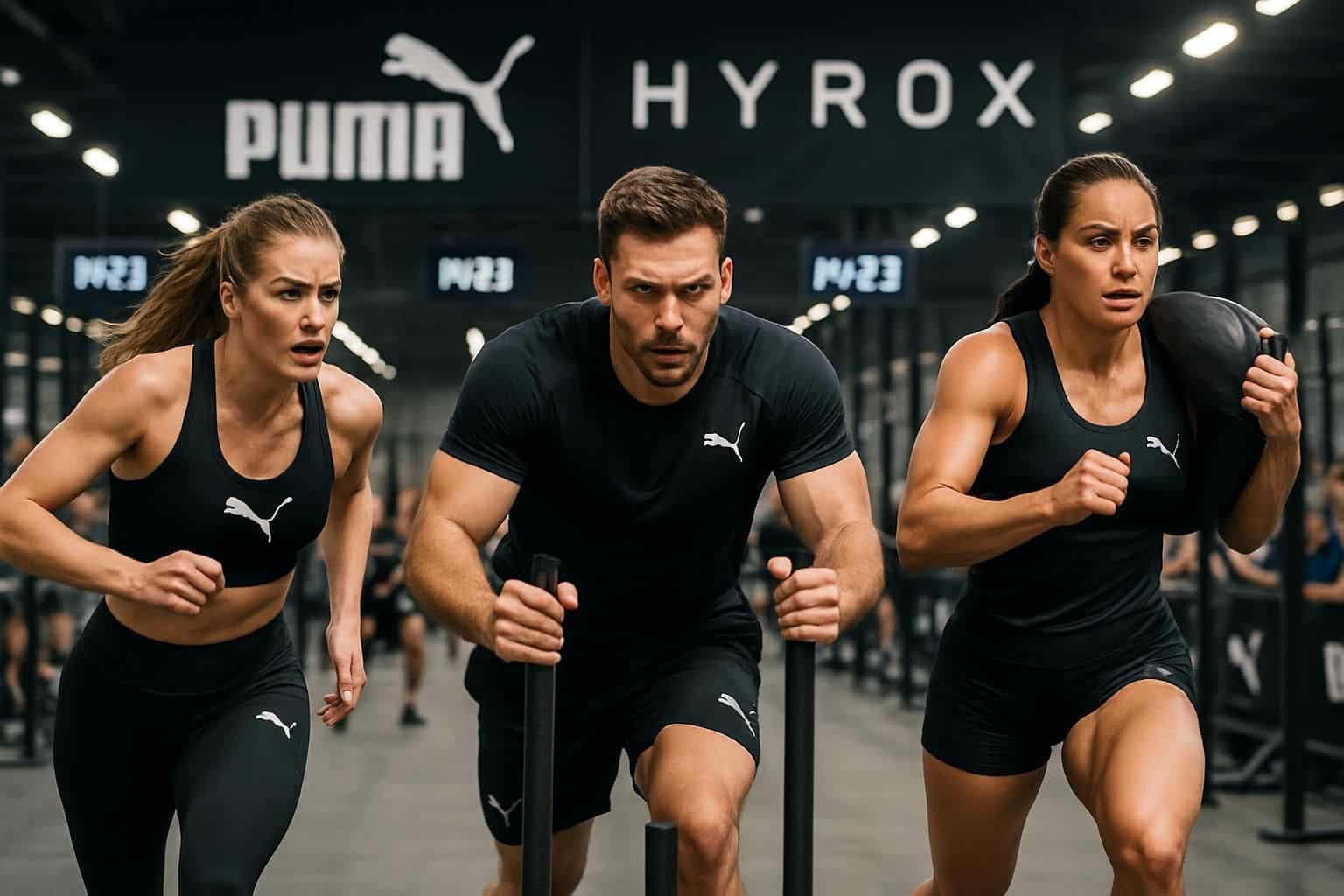 puma étend son partenariat stratégique avec hyrox, le circuit mondial de défis fitness, pour promouvoir l'excellence sportive et l'innovation dans le secteur du fitness.