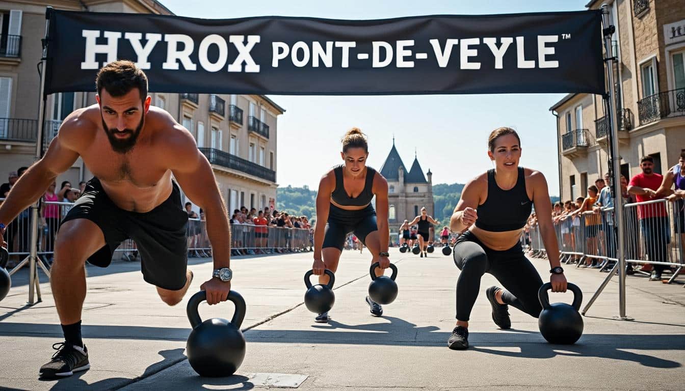découvrez comment le crossfit kanaka de replonges a rassemblé 150 athlètes à pont-de-veyle pour un événement hyrox intense et spectaculaire.