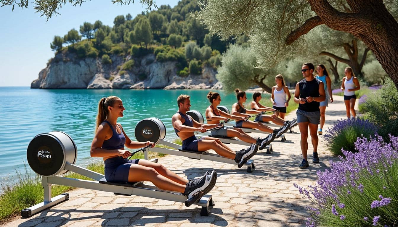 participez à une aventure solidaire à grimaud : ramez avec nous et soutenez l'association « marius, 1 cœur pour 2 » à travers une séance de crossfit conviviale et engagée.