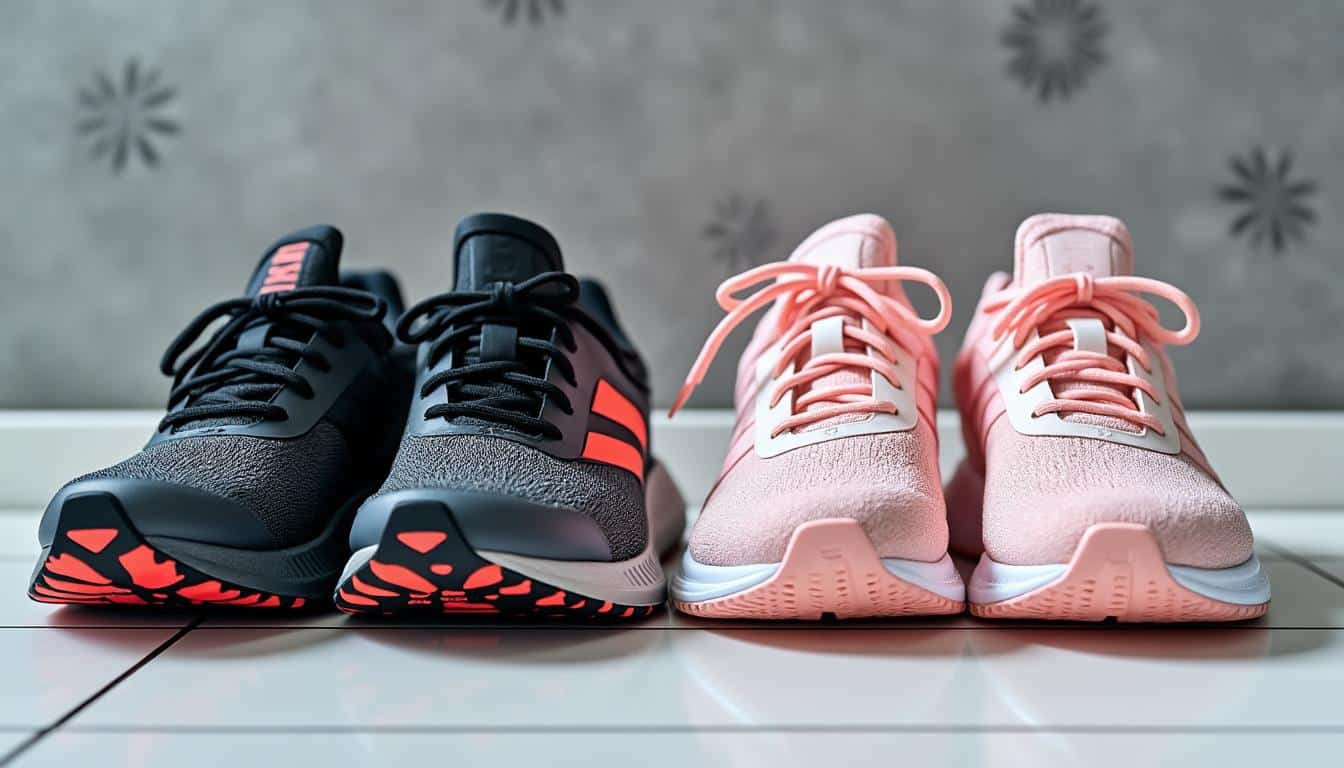 découvrez pourquoi les chaussures de course pour femmes sont encore largement conçues avec des designs masculins, et comment l'industrie pourrait évoluer pour mieux répondre aux besoins féminins.