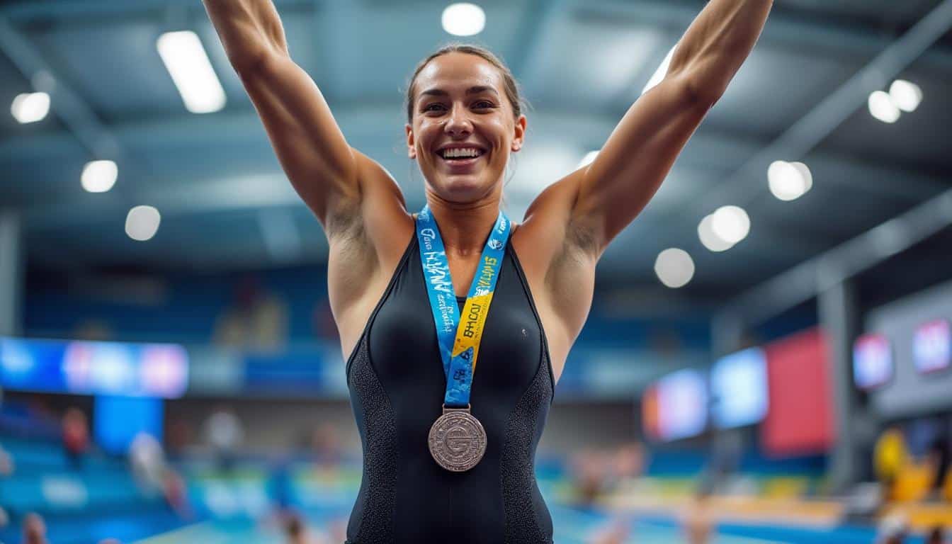 découvrez l'exploit de solène sache, nageuse paralympique, qui décroche le titre de vice-championne du monde de crossfit, alliant détermination et performance sportive.