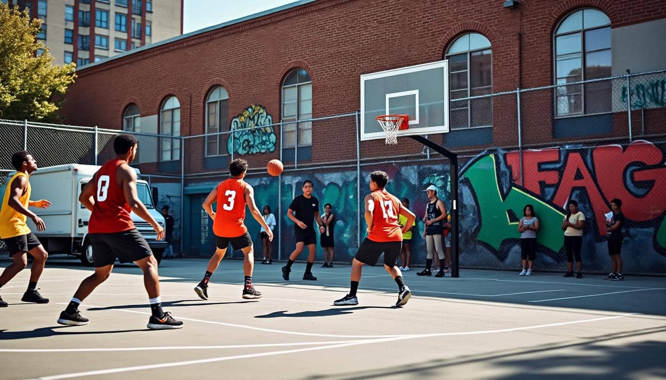 assistez gratuitement à la finale de basket urbain superleague pro 3x3 dans le 19e arrondissement. ne manquez pas cet événement sportif intense et spectaculaire !