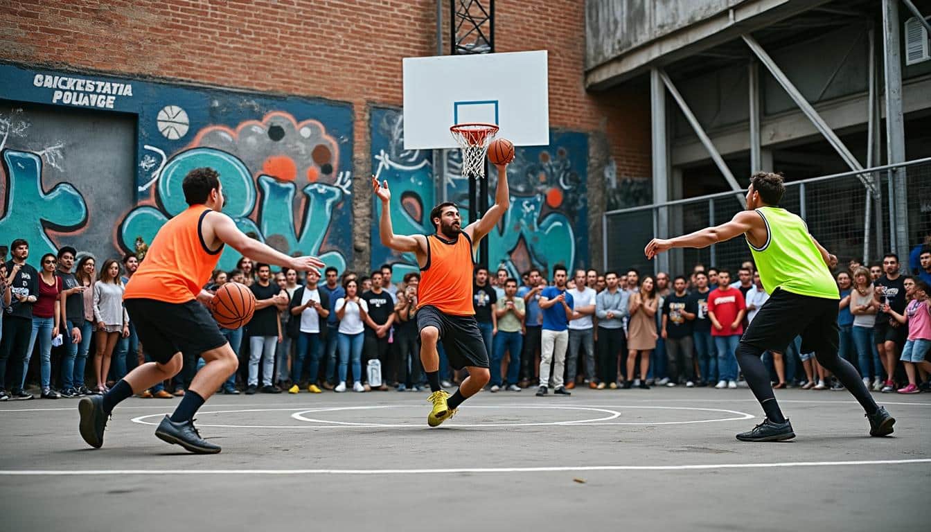 assistez gratuitement à la finale de la superleague pro 3x3, le tournoi de basket urbain incontournable dans le 19e arrondissement. une ambiance intense et spectaculaire à ne pas manquer !
