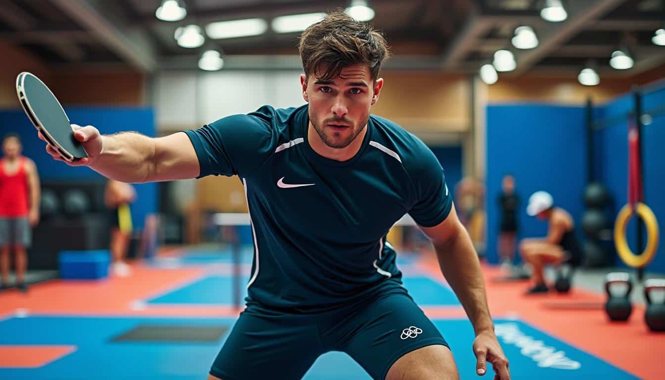 découvrez thomas, pongiste aux jeux olympiques de londres 2012, passionné de crossfit et engagé dans un mode de vie sportif et dynamique.