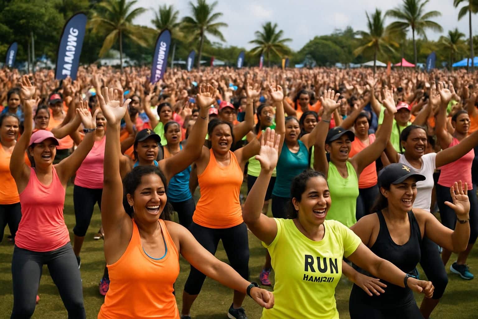 découvrez la première édition de cet événement incontournable qui dynamise la communauté fitness à maurice, rassemblant passionnés et experts pour une expérience unique et motivante.