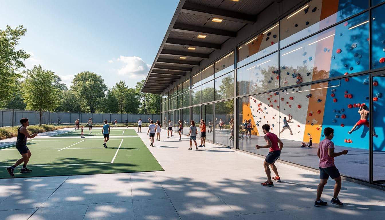 découvrez le nouveau complexe sportif à cholet, proposant des activités variées comme le padel, l'escalade et le hyrox pour tous les passionnés de sport et de fitness.
