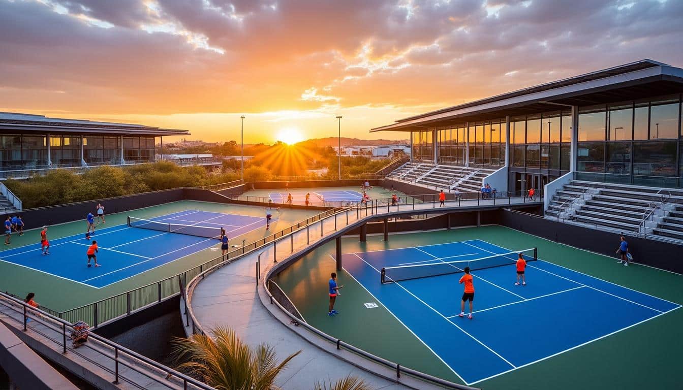 découvrez le nouveau complexe sportif à cholet offrant des activités variées comme le padel, l'escalade et le hyrox pour tous les passionnés de sport et de fitness.