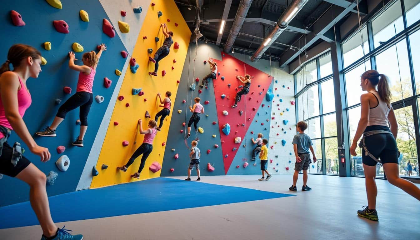 découvrez le nouveau complexe sportif de cholet, offrant des activités variées comme le padel, l'escalade et le hyrox pour tous les passionnés de sport et de fitness.
