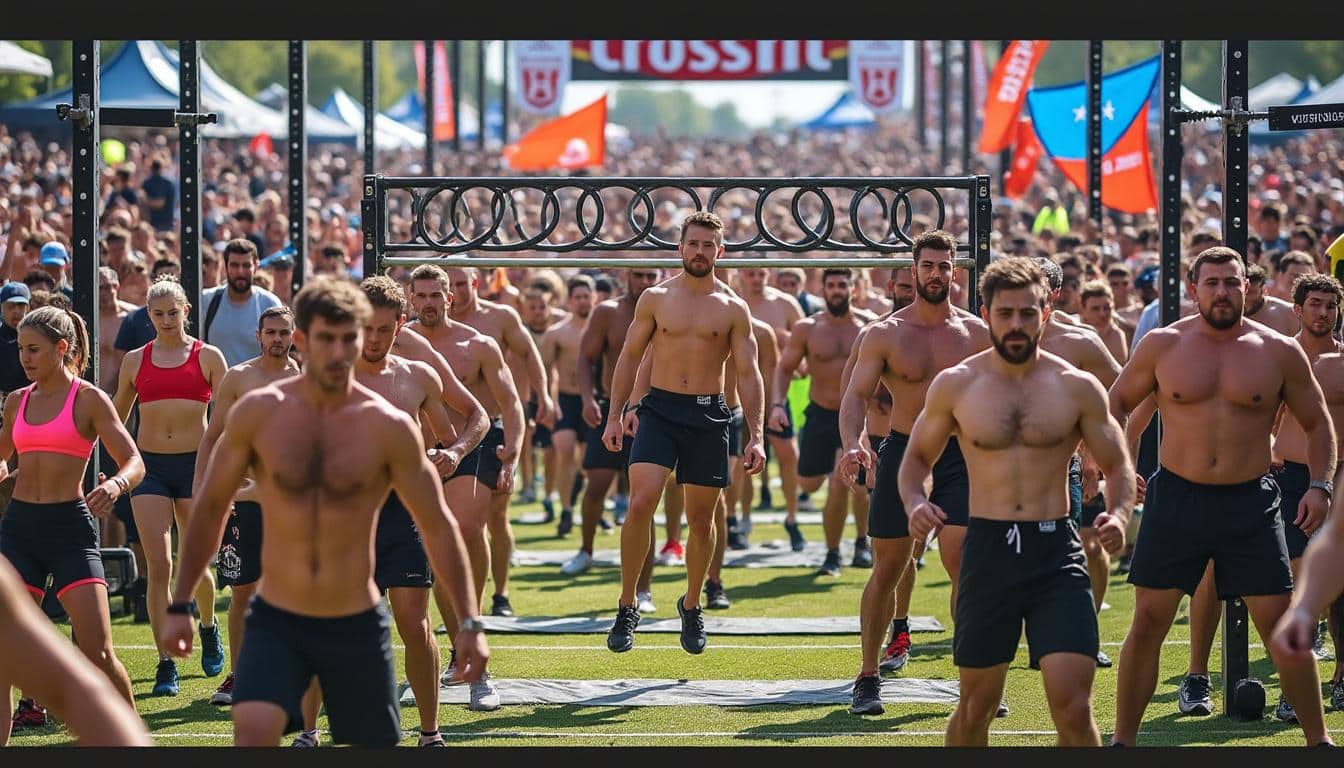 découvrez la compétition de crossfit à wattrelos, où près de 90 athlètes s'affrontent dans des défis sportifs intenses et passionnants. venez encourager ces sportifs prêts à repousser leurs limites !