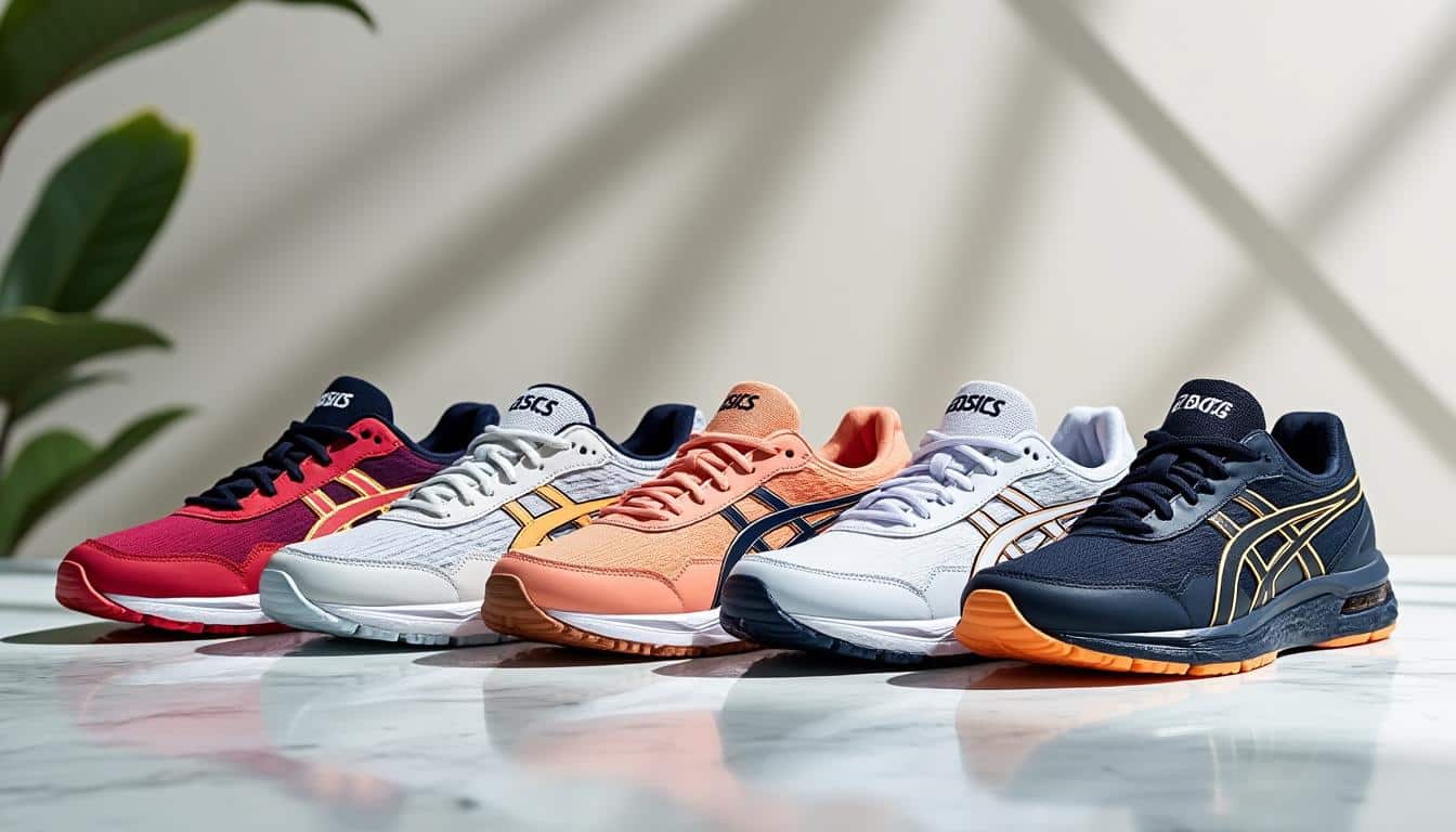 découvrez les 5 baskets asics gel incontournables à prix cassés jusqu'à -80 € ce dimanche. profitez d'une offre exceptionnelle qui surclasse toute la concurrence pour allier style et performance.