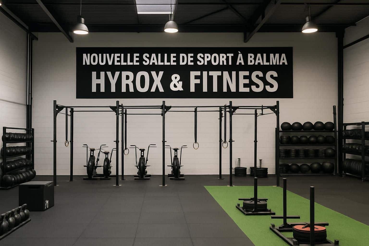 découvrez le nouveau temple de l'hyrox à balma, au cœur de l'agglomération toulousaine, un espace dédié à la performance sportive et au bien-être.