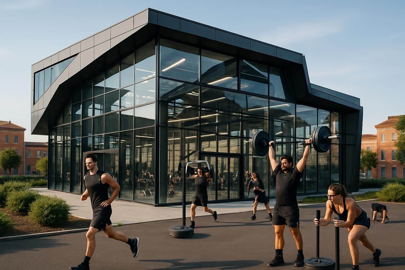HYROX Toulouse 2026 — MEETT Aussonne, métropole toulousaine