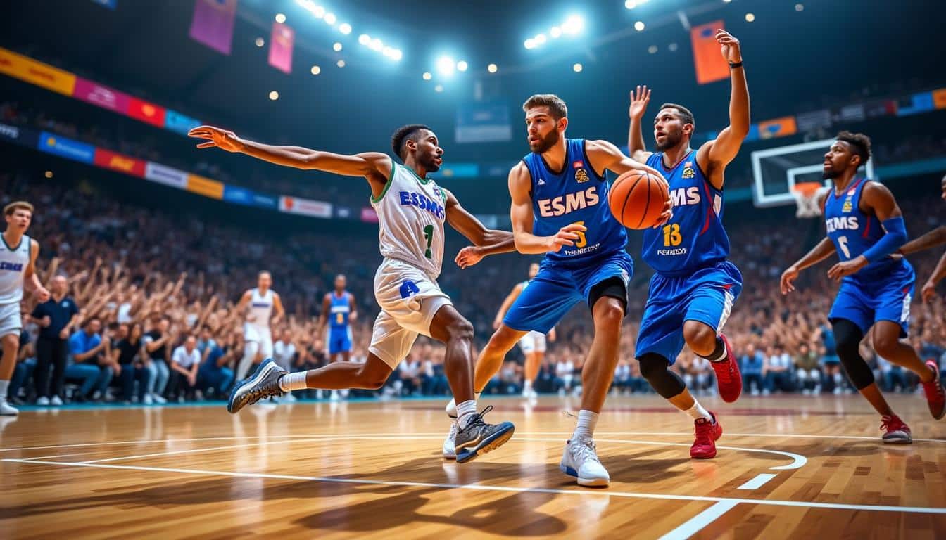 l’esms s’impose face au garonne ab en basket-ball, relançant ses ambitions pour le final four avec une performance remarquable.