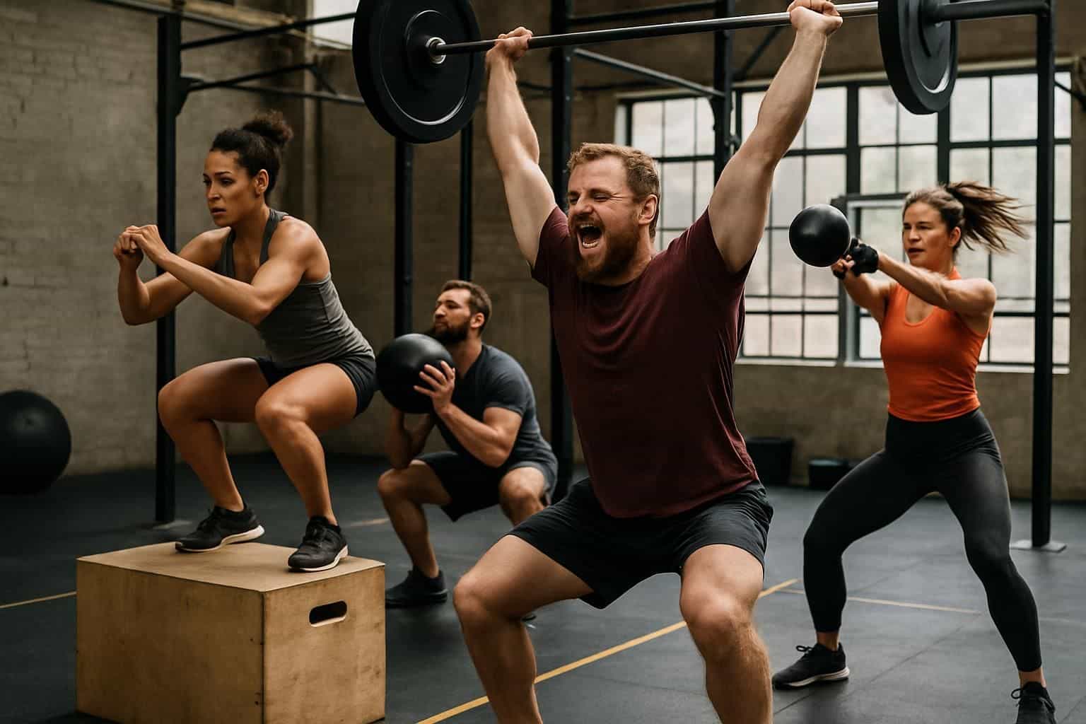 découvrez comment les passionnés de crossfit vivent une expérience intense et exaltante alliant effort, dépassement de soi et esprit communautaire.