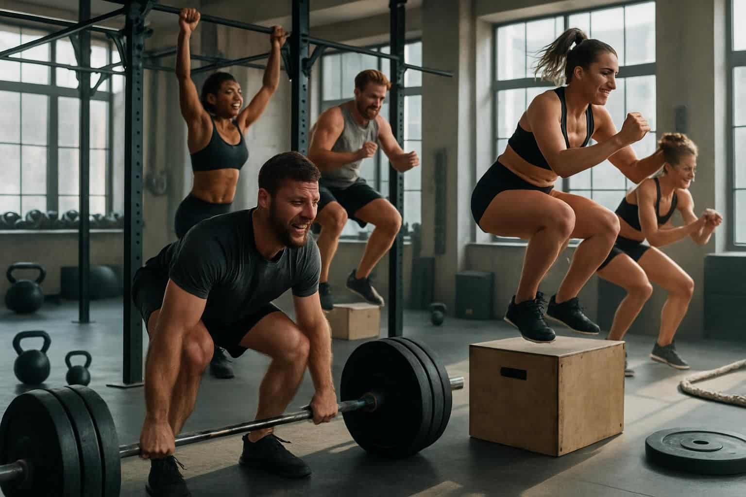 découvrez comment les passionnés de crossfit vivent une expérience intense et exaltante, mêlant dépassement de soi et esprit de communauté.