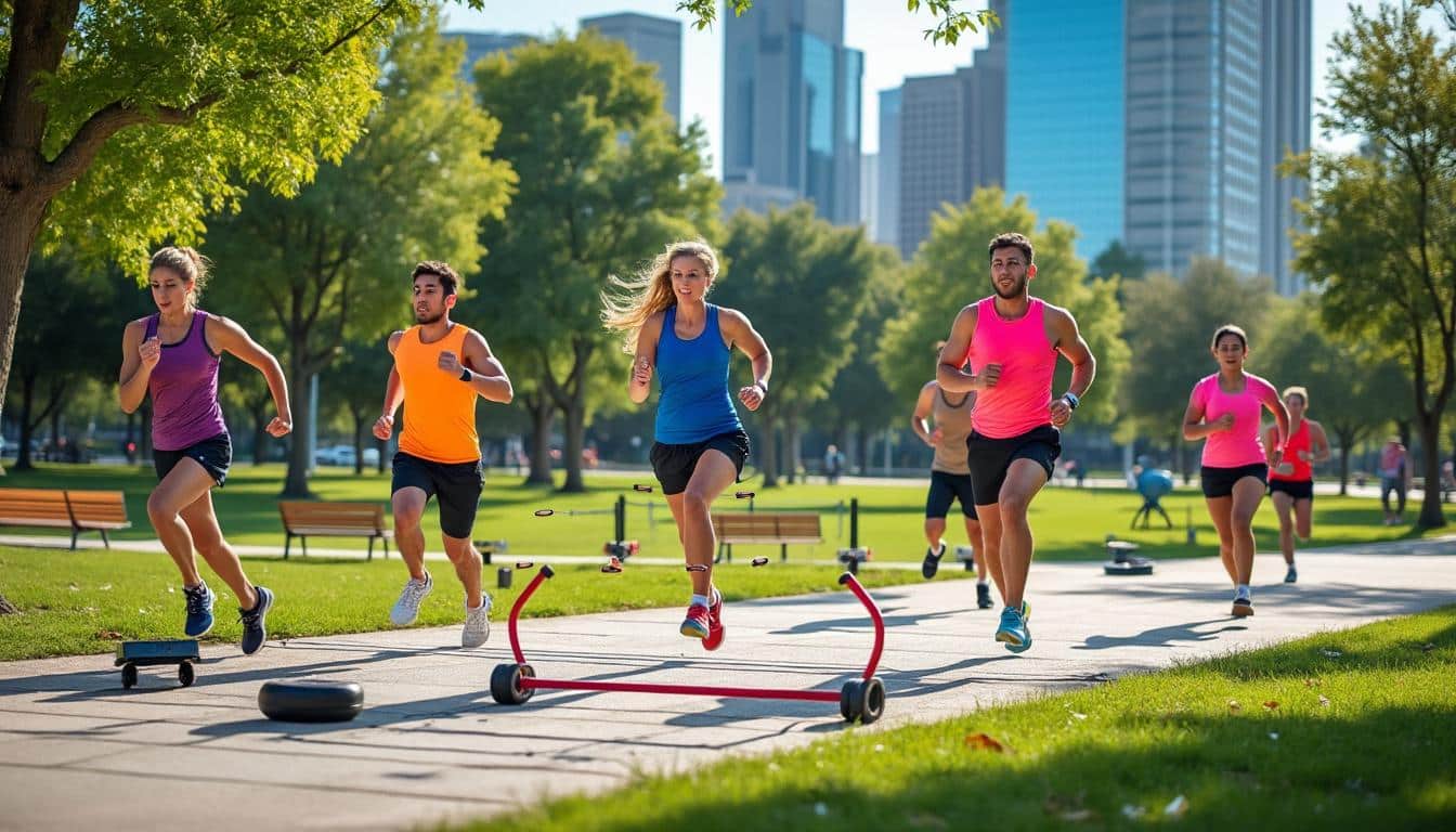 participez à la rusher race à bordeaux, la nouvelle course hybride qui révolutionne les événements sportifs en france. vivez une expérience unique alliant vitesse, endurance et fun !