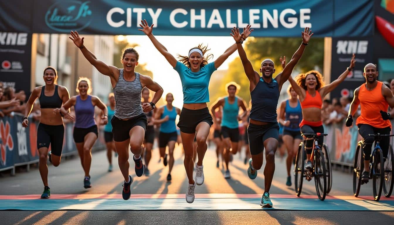 participez à la rusher race à bordeaux, la course hybride innovante qui révolutionne le paysage sportif français. une expérience unique mêlant endurance, vitesse et défis inédits.