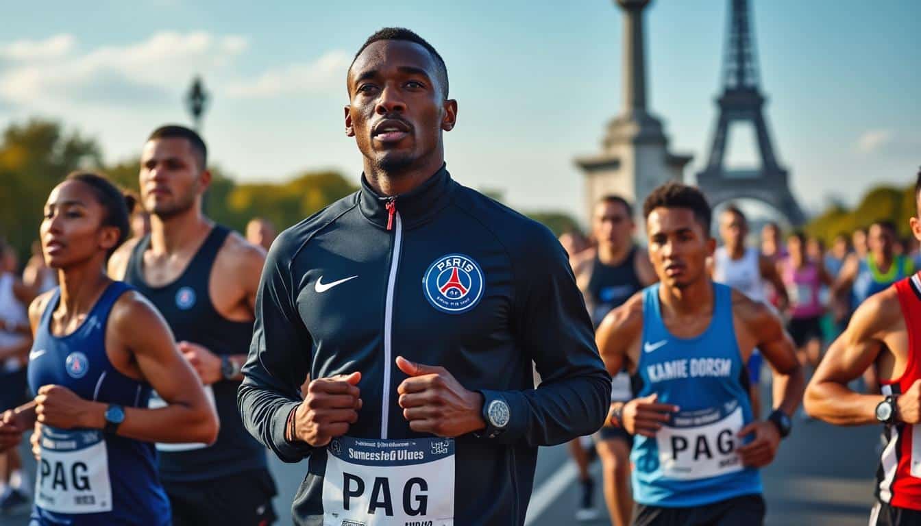découvrez les ambitions innovantes du psg dans le running : une course complète, mo farah en parrain et une communauté strava dynamique pour conquérir la course à pied.