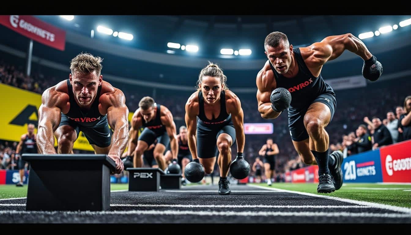 découvrez tout sur hyrox lyon, l'événement sportif incontournable alliant course et challenges uniques pour tous les passionnés de fitness.