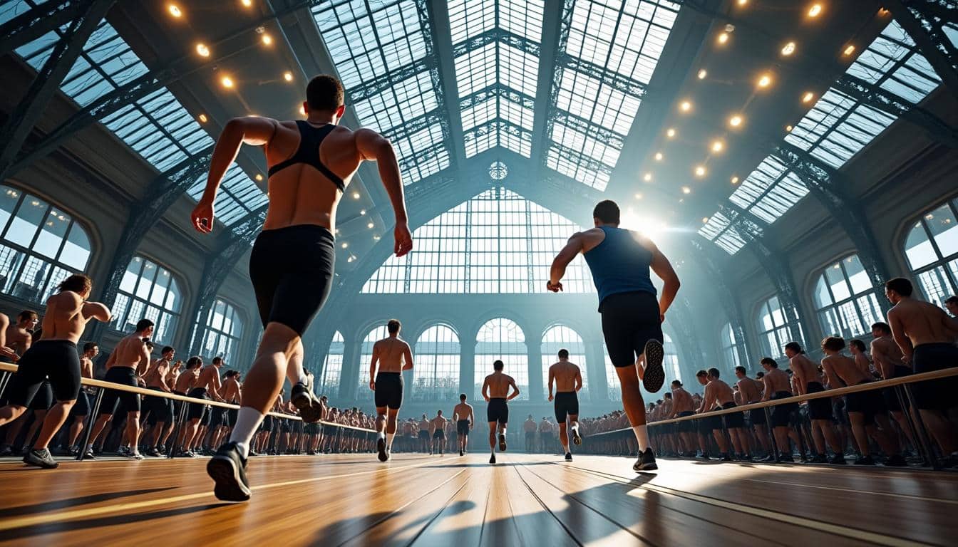 découvrez tout sur hyrox paris 2026, l'événement fitness incontournable alliant compétition, endurance et convivialité pour tous les passionnés de sport.