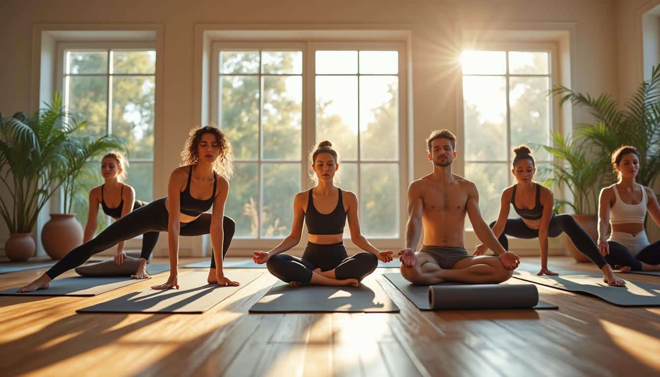 découvrez comment le yoga, le pilates et le stretching séduisent les non-sportifs grâce à leurs bienfaits doux et efficaces pour le corps et l'esprit.