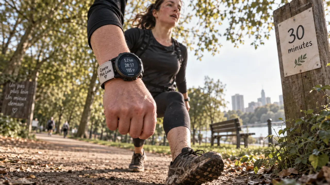 Commencer la course à pied : coureuse débutante pour courir 30 minutes sans se blesser