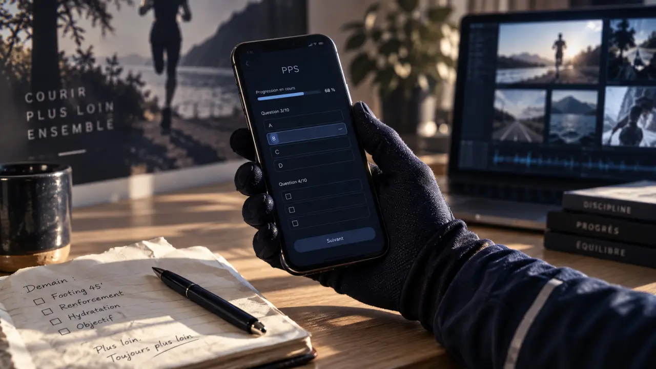 PPS course à pied sur smartphone : remplacer certificat médical