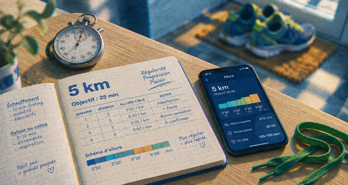 la course à pied : débuter 5 km sans brûler les étapes